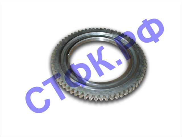 Шестерня ведущая масляного насоса на коленвал Е1 Z=64зуб