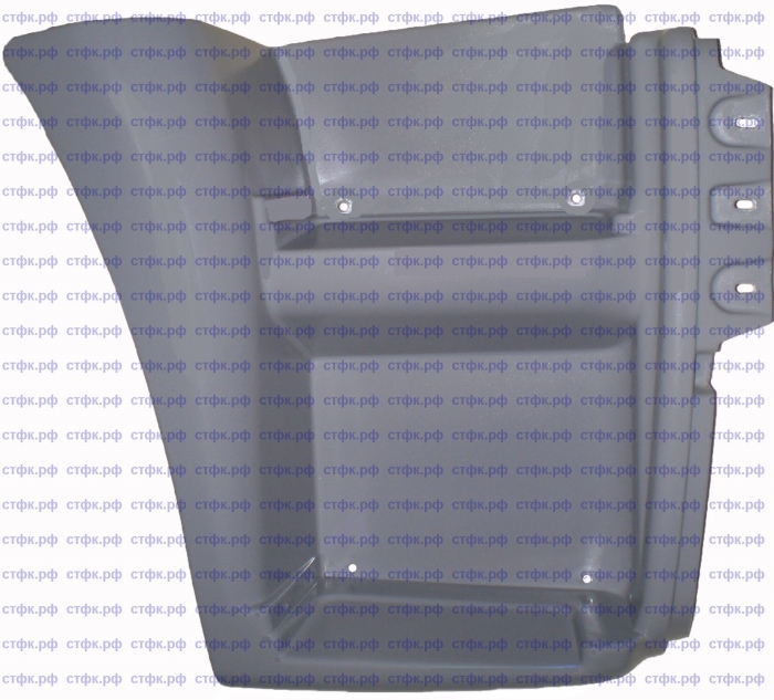 Щиток подножки правый рестайлинг