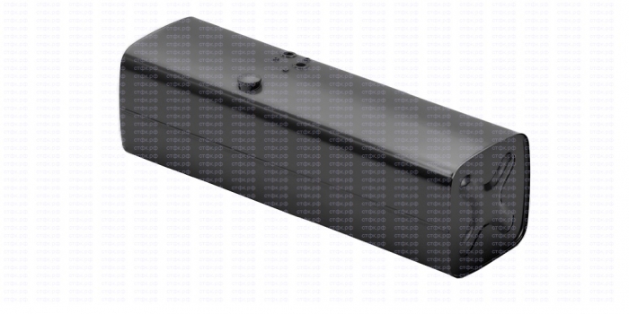 Бак топливный КАМАЗ 750л 650х650х1930 в сб с РТИ