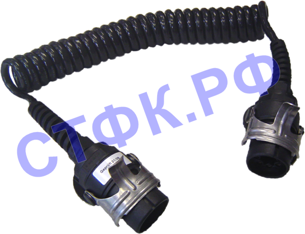 Кабель спиральный  EBS 7-pin  4460087000