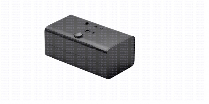 Бак топливный КАМАЗ 210л 650х530х690