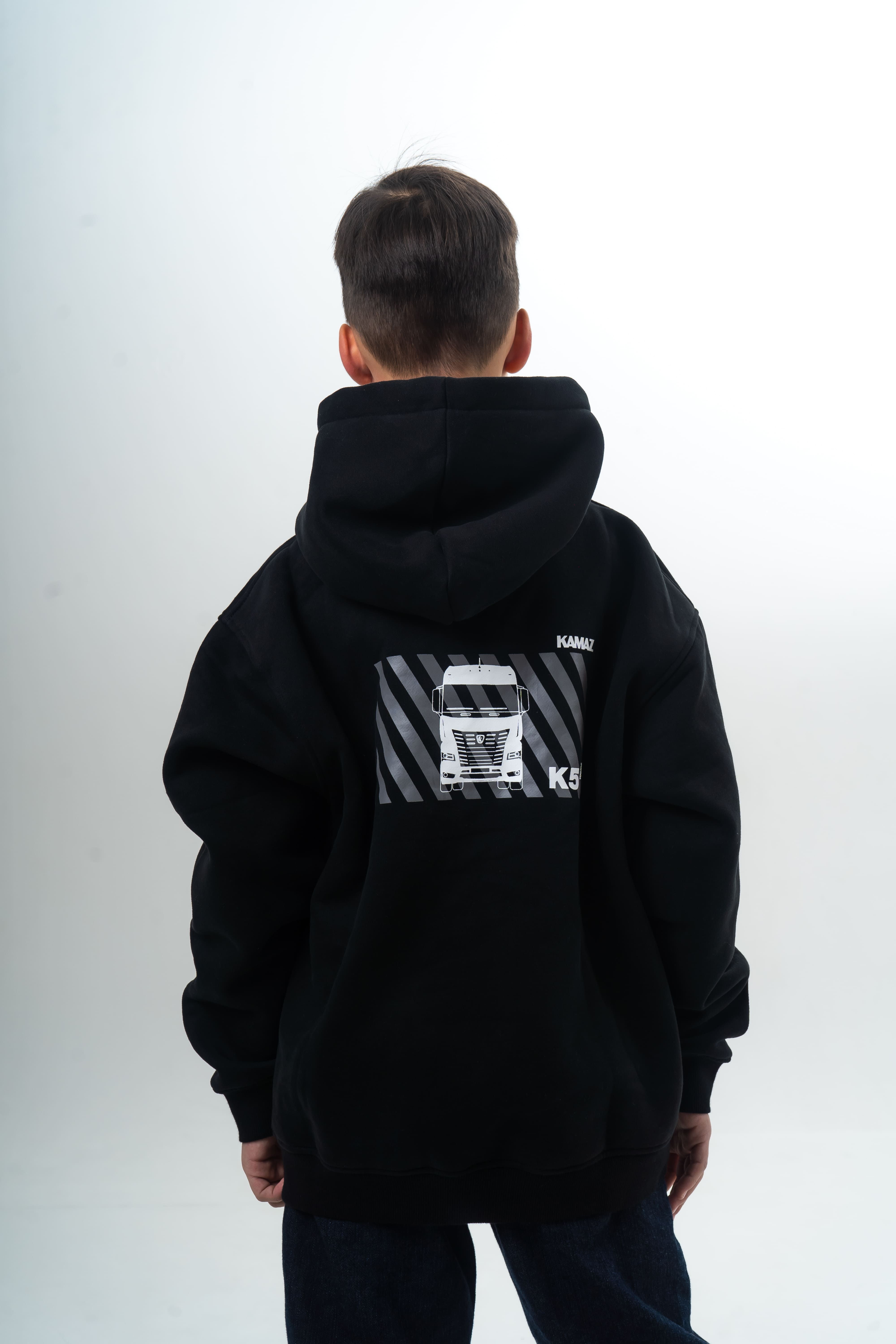 Худи с капюшоном KAMAZ ВПЕРЕД (54901) детское