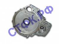 Картер маховика с люком для отбора мощности в сб