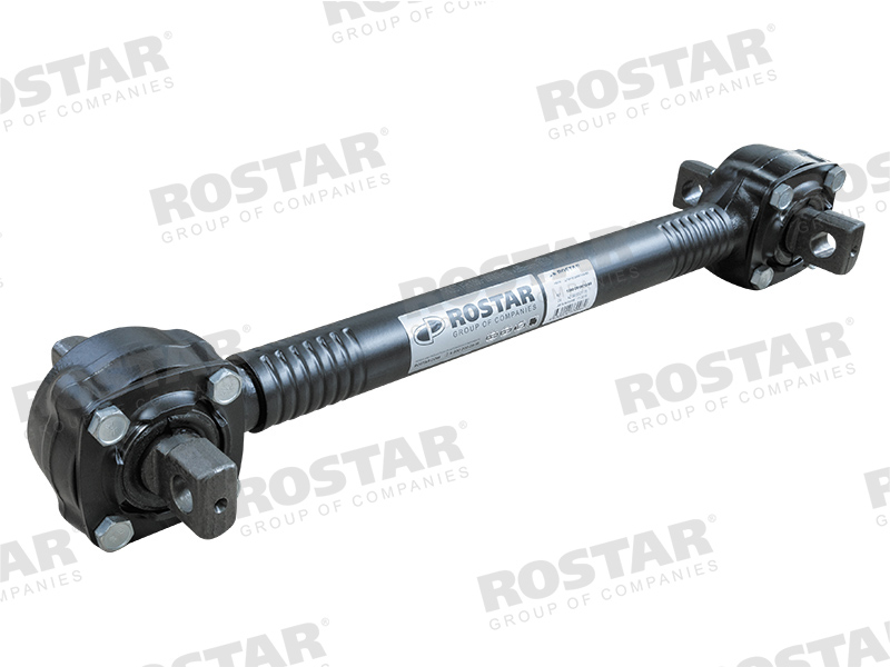 Штанга реактивная L=595 x 130 x d21 OEM (HOWO AZ9925521175)