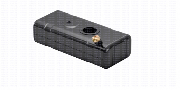 Бак топливный для а/м Газель 100л 235х380х1170 в сб