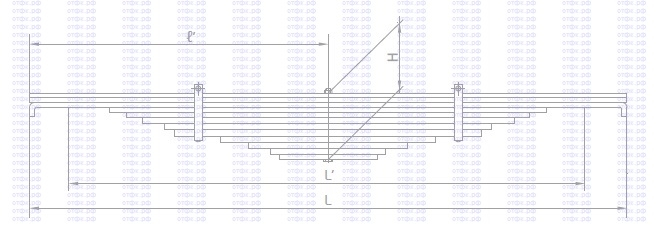 Рессора к прицепу задняя 9379-2912012