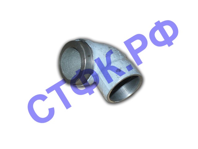 Угольник сапуна с импеллером в сб