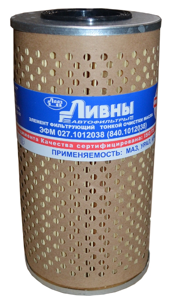 Элемент фильтрующий очистки масла (840.1012038)