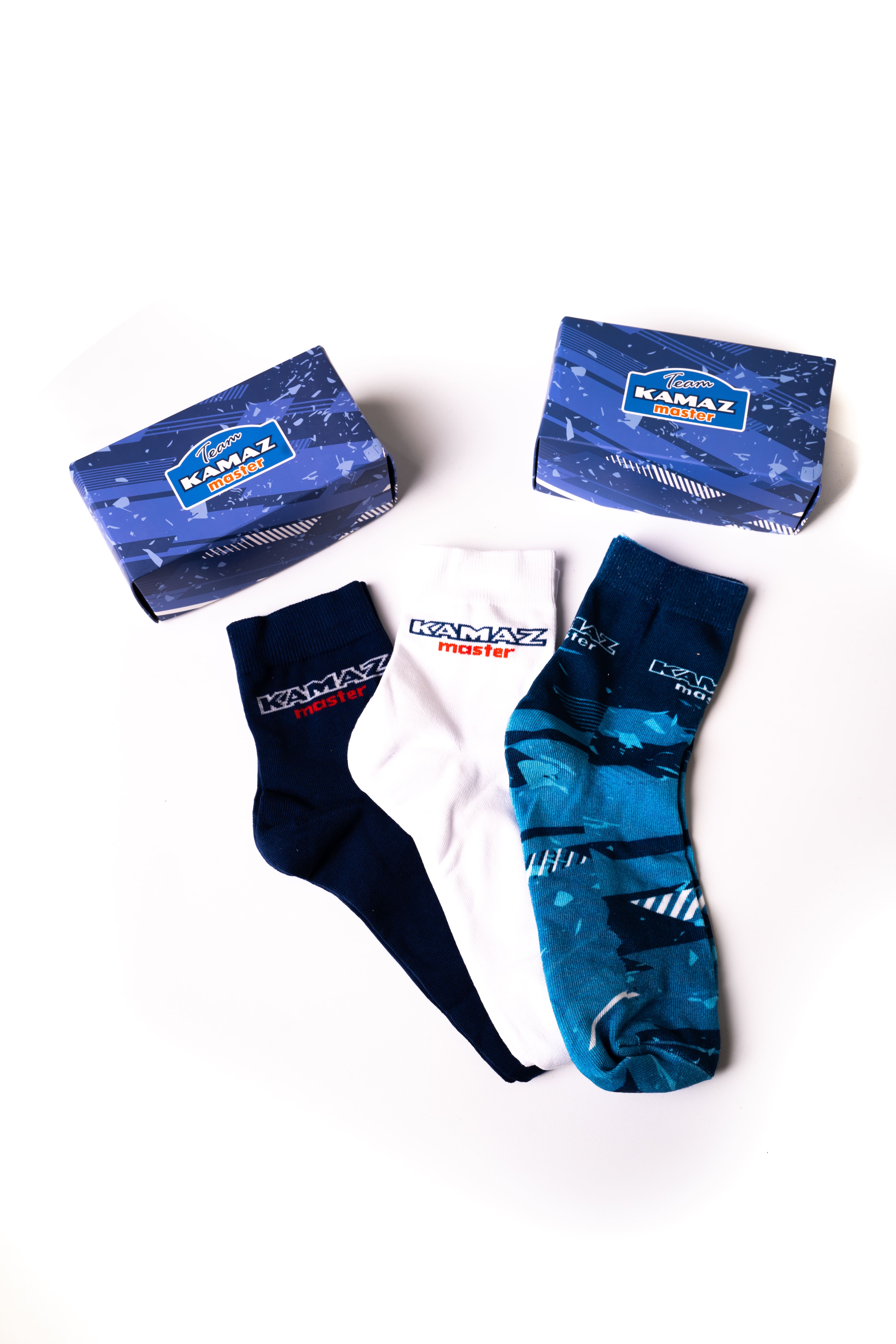 Набор сувенирных носков "КАМАЗ-Мастер"