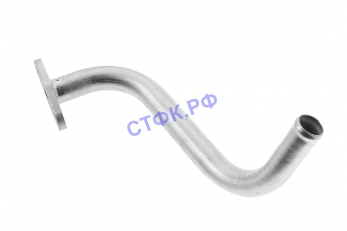 Трубка слива масла правая