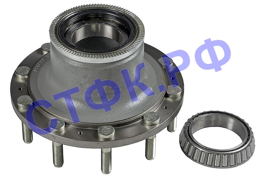 Ступица передняя в сб с подшипником для а/м с АБС