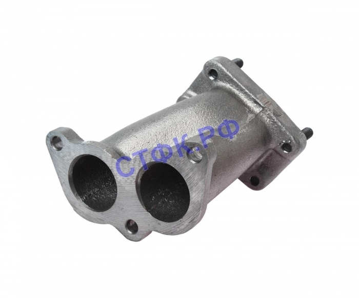 Патрубок коллектора вып. левый в сб (см.7406.1008035)