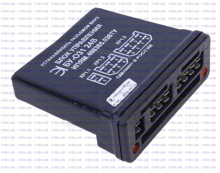 Блок управления ПЖД 12 Б-01М-24В