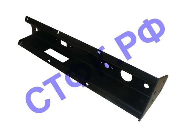 Кронштейн брызговика задний левый