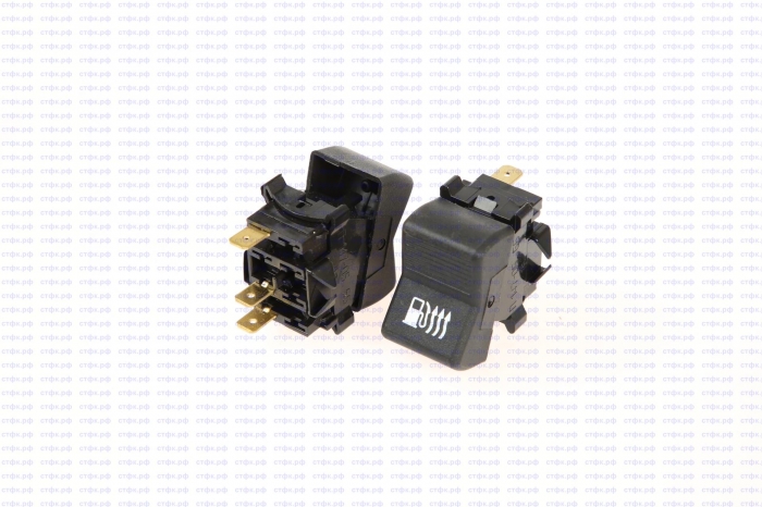 Переключатель клавишный П147-05.55 обогрева топлива