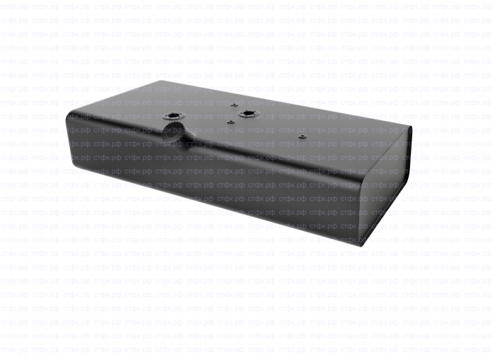 Бак топливный НеФАЗ 250л 310х635х1360