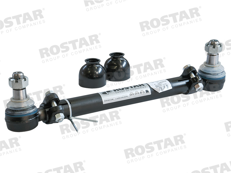Тяга рулевая продольная L=495 OEM (SCANIA 1759690)