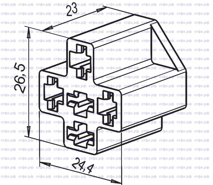 Колодка 4573739016