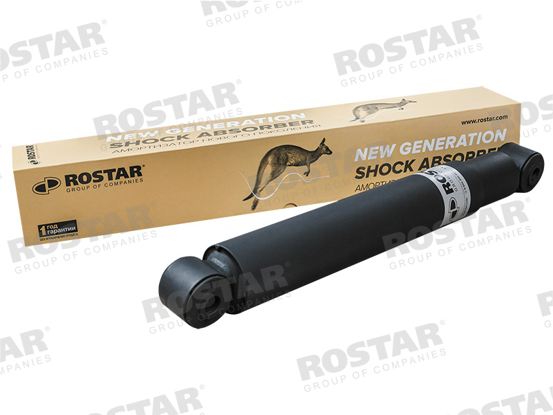 Амортизатор подвески O/O 482-801 d16x50/d16x50 OEM (MB 0063236100)