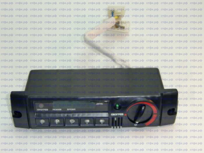 Таймер-терморегулятор ТТ10-ПЖД-12Б-24В