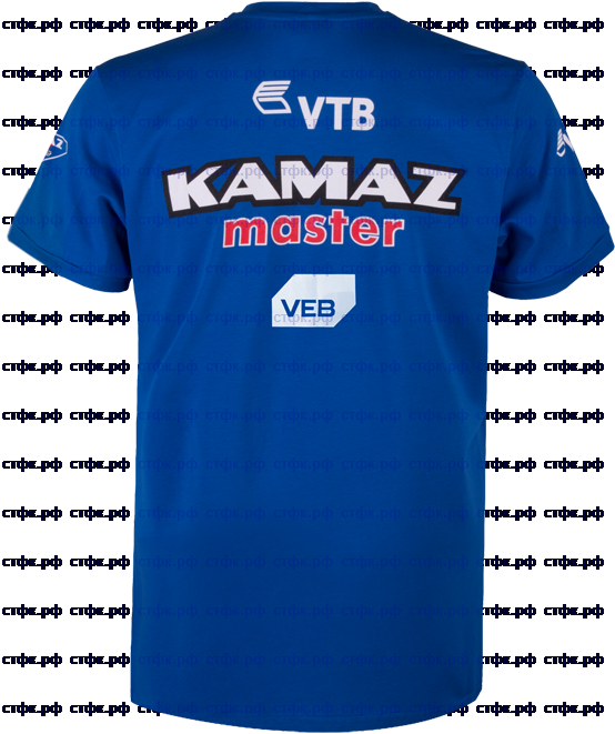 Футболка "КАМАЗ-МАСТЕР" 48р-р (Ростар)