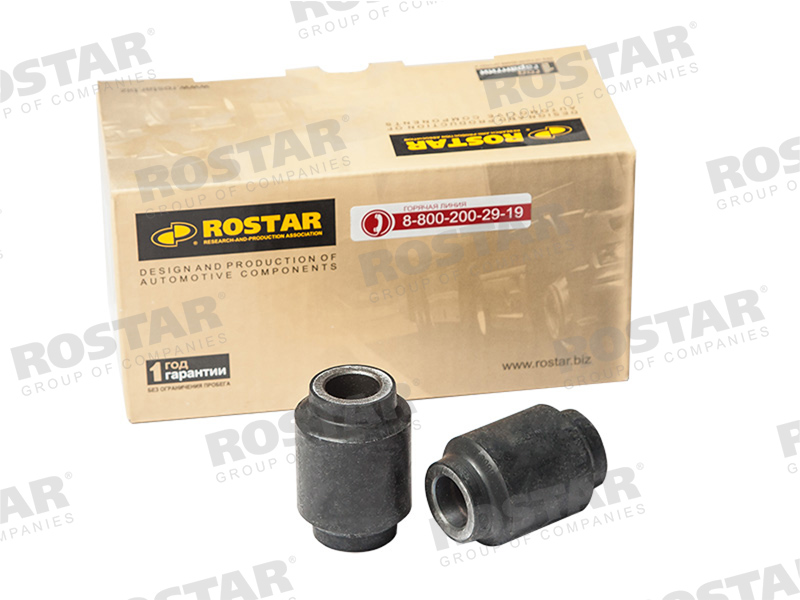 Сайлентблок амортизатора  d20 x d43 x 62 OEM (SCHMITZ 1038990)