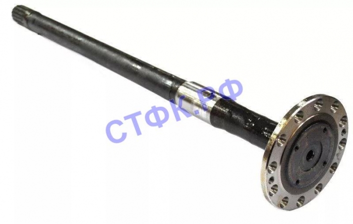 Полуось ЗМ короткая правая 16 шлицев (взаимозам с 4310-2403070-10