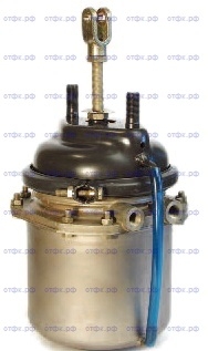 Камера тормозная с пружинным энергоак. со шлангом