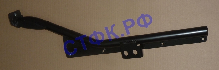 Опора подножек левая