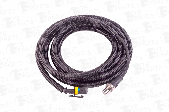 Датчик EBS (задний правый, прямой, длина кабеля = 2065мм, общая длина = 2107мм) Комплект: втулка и смазка