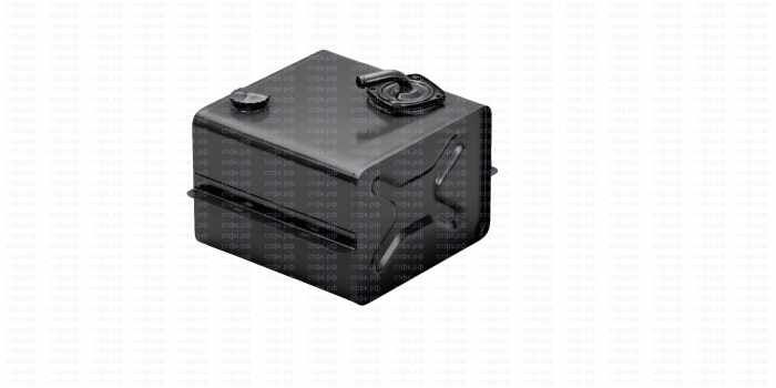 Бак масляный 49л 390х280х460