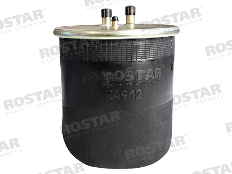 Рессора пневматическая (без стакана) h=603, D=286 OEM (CONTITECH 4912NP08)