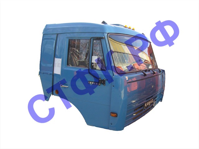 Кабина с высокой крышей со спальным местом