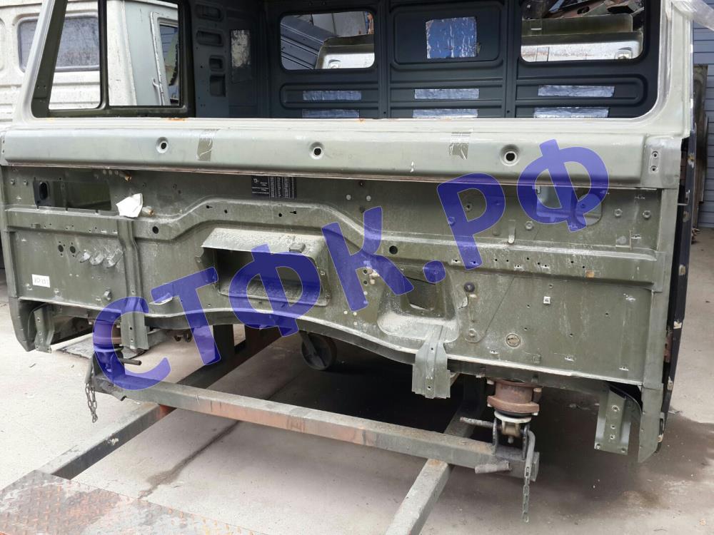 Передок кабины