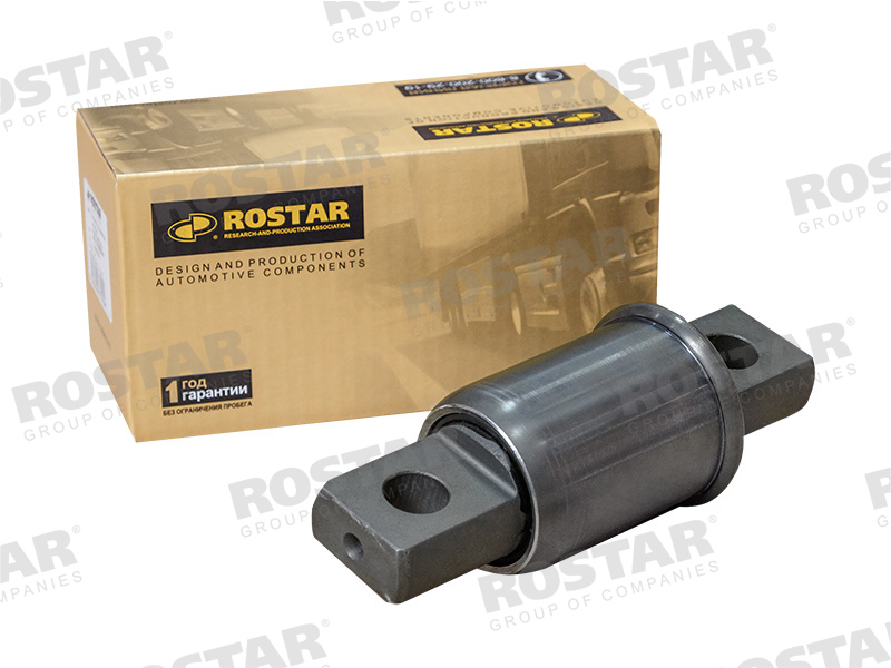 Сайлентблок полурессоры ремонтный d64,8 x 144 x d20,5 x 23 OEM (FREIGHTLINER 1618035000)