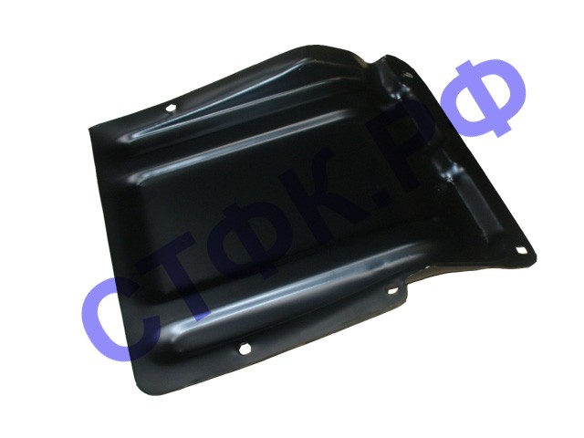 Кронштейн задней части крыла левый