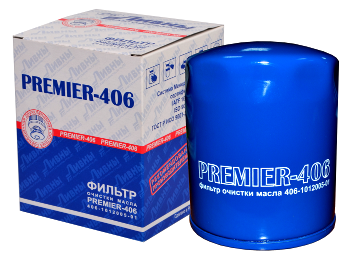 Фильтр очистки масла Premier 406