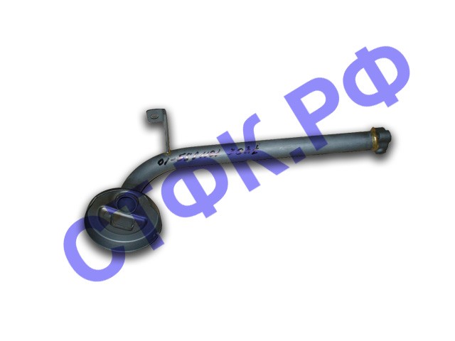 Трубка всасывающая (маслозаборник) голая для автобусов (высокое колено)