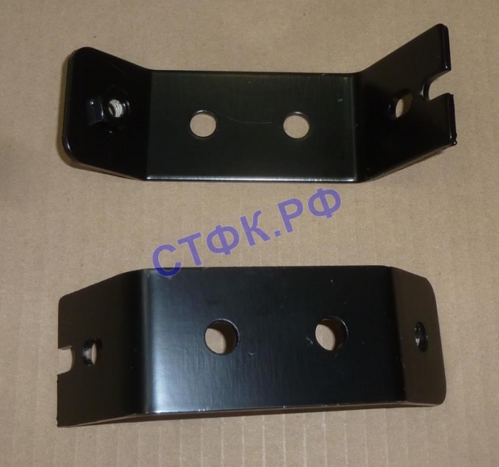 Кронштейн облицовки буфера левый