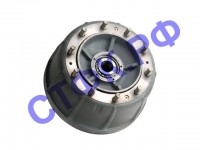 Ступица передняя с торм. барабаном