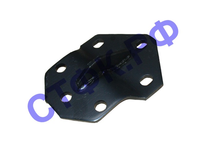 Кронштейн надрамника передний левый