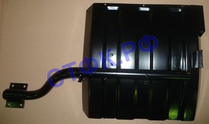 Крыло заднее левое