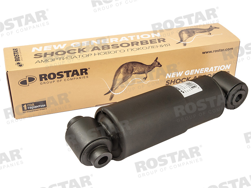 Амортизатор подвески O/O 273-381 d16x82/d16x58 горизонт. OEM (SCHMITZ 1093977)