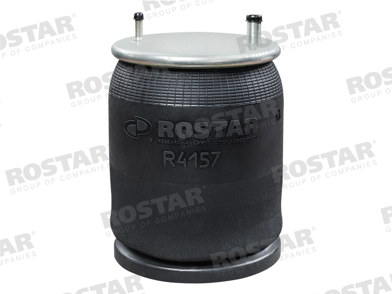 Рессора пневматическая (пластиковый стакан) h=330, D=278 (300 max) OEM (CONTITECH 4157NP08)