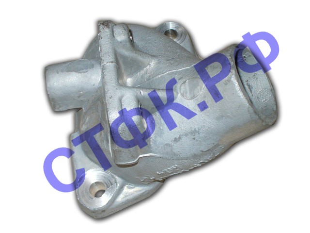 Патрубок коллектора впускного левый без шпилек на дв. 74013