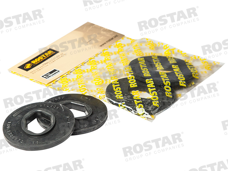 Кольцо уплотнительное сайлентблока кабины 