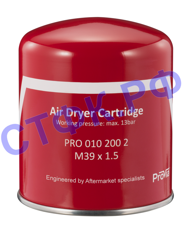 Фильтр-патрон осушителя M39x1.5 14BAR H165mm  PRO0102002 (4324102227, TB1374X, II40100F)