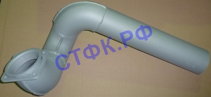 Труба выпускная глушителя