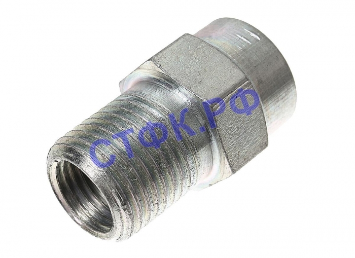 ЯЯШтуцер ГЦС соединительный (гайка, гровер)