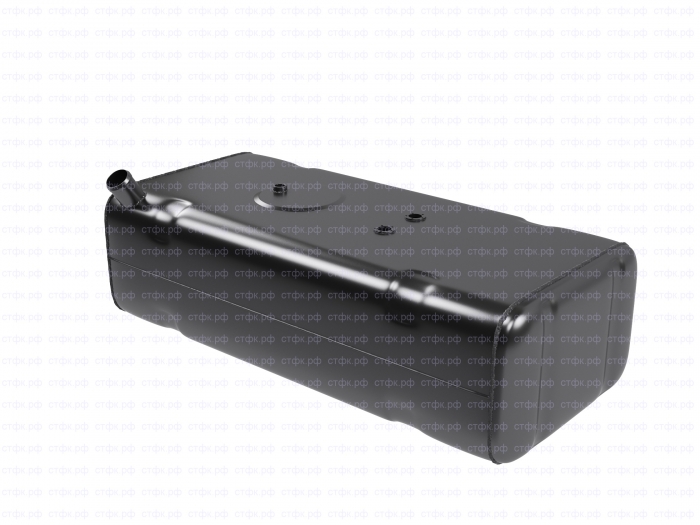 Бак топливный для а/м Газель 70л 235х380х830